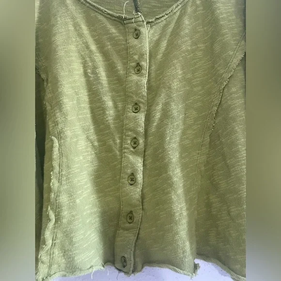 Urban outfitters lime green cropped top XS - Picture 2 of 9